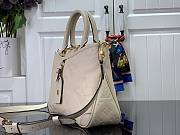 Louis Vuitton LV M46503 Trianon PM Cream Size 28 x 18 x 8 cm - 3