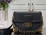Louis Vuitton LV Dauphine M22276 Black Size 17 x 25 x 10.5 cm - 1