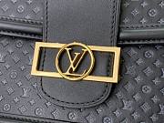 Louis Vuitton LV Dauphine M22276 Black Size 17 x 25 x 10.5 cm - 4