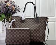 Louis Vuitton Neverfull PM Damier Ebene M40448 Size 31 x 28 x 14 cm - 1