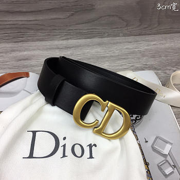 Dior Belt 01 3.0 cm 