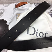 Dior Belt 01 3.0 cm  - 4