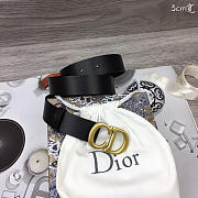Dior Belt 01 3.0 cm  - 3