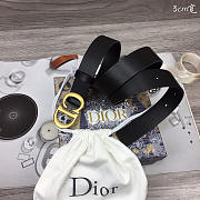 Dior Belt 01 3.0 cm  - 5
