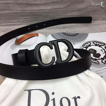Dior Belt 01 2.0 cm