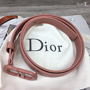 Dior Belt Pink 01 3.0 cm - 2