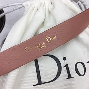 Dior Belt Pink 01 3.0 cm - 4