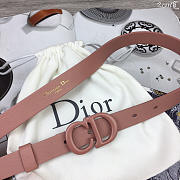 Dior Belt Pink 01 3.0 cm - 6