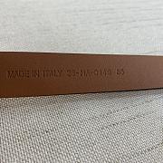 Dior Belt Brown 2.0 cm - 2