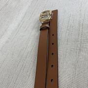 Dior Belt Brown 2.0 cm - 4