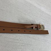 Dior Belt Brown 2.0 cm - 6