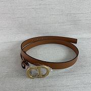 Dior Belt Brown 2.0 cm - 5