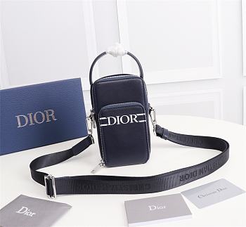 Dior Micro Rider Pouch Size 10 x 17 x 5 cm