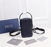 Dior Micro Rider Pouch Size 10 x 17 x 5 cm - 6