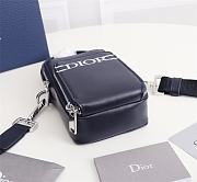Dior Micro Rider Pouch Size 10 x 17 x 5 cm - 5