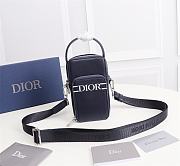 Dior Micro Rider Pouch Size 10 x 17 x 5 cm - 2