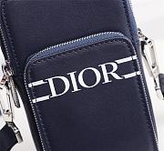 Dior Micro Rider Pouch Size 10 x 17 x 5 cm - 3