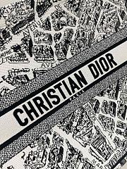 Dior Book Tote Plan De Paris Large Size 41.5 cm - 4