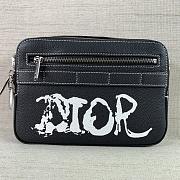 Dior Bobby Frame Bag Black Box Size 20 x 19.5 x 10 cm - 3