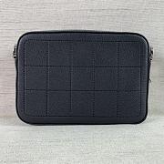 Dior Bobby Frame Bag Black Box Size 20 x 19.5 x 10 cm - 2
