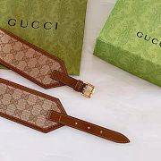 Gucci Wide Belt Square Buckle 7.0 cm - 5
