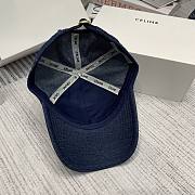 Celine Hat Blue/Denim - 6