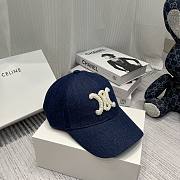 Celine Hat Blue/Denim - 5