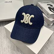 Celine Hat Blue/Denim - 3