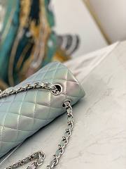 Chanel Flap Mirage Lambskin Shoulder Bag AS1112 Blue Size 25.5 x 15.5 x 6.5 cm - 6