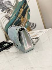 Chanel Flap Mirage Lambskin Shoulder Bag AS1112 Blue Size 25.5 x 15.5 x 6.5 cm - 5
