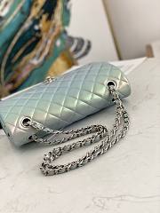 Chanel Flap Mirage Lambskin Shoulder Bag AS1112 Blue Size 25.5 x 15.5 x 6.5 cm - 4