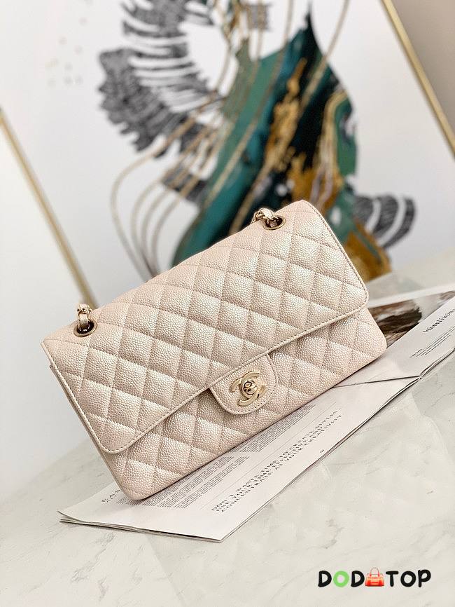 Chanel Flap Mirage Lambskin Shoulder Bag AS1112 Cream Size 25.5 x 15.5 x 6.5 cm - 1