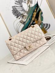 Chanel Flap Mirage Lambskin Shoulder Bag AS1112 Cream Size 25.5 x 15.5 x 6.5 cm - 1