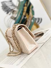 Chanel Flap Mirage Lambskin Shoulder Bag AS1112 Cream Size 25.5 x 15.5 x 6.5 cm - 6