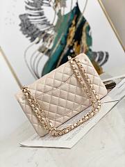 Chanel Flap Mirage Lambskin Shoulder Bag AS1112 Cream Size 25.5 x 15.5 x 6.5 cm - 4