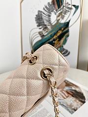 Chanel Flap Mirage Lambskin Shoulder Bag AS1112 Cream Size 25.5 x 15.5 x 6.5 cm - 3