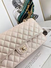 Chanel Flap Mirage Lambskin Shoulder Bag AS1112 Cream Size 25.5 x 15.5 x 6.5 cm - 2