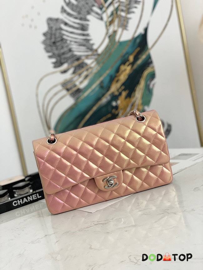 Chanel Flap Mirage Lambskin Shoulder Bag AS1112 Pink Size 25.5 x 15.5 x 6.5 cm - 1