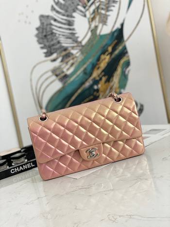 Chanel Flap Mirage Lambskin Shoulder Bag AS1112 Pink Size 25.5 x 15.5 x 6.5 cm