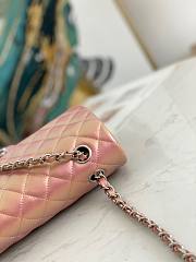 Chanel Flap Mirage Lambskin Shoulder Bag AS1112 Pink Size 25.5 x 15.5 x 6.5 cm - 6