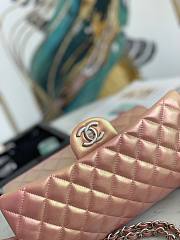 Chanel Flap Mirage Lambskin Shoulder Bag AS1112 Pink Size 25.5 x 15.5 x 6.5 cm - 5
