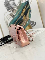 Chanel Flap Mirage Lambskin Shoulder Bag AS1112 Pink Size 25.5 x 15.5 x 6.5 cm - 3