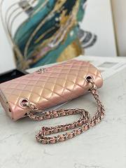Chanel Flap Mirage Lambskin Shoulder Bag AS1112 Pink Size 25.5 x 15.5 x 6.5 cm - 4