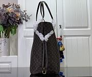 Louis Vuitton Monogram Idylle Neverfull MM Tote Bag Fuzan Size 32 x 29 x 17 cm - 5