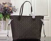 Louis Vuitton Monogram Idylle Neverfull MM Tote Bag Fuzan Size 32 x 29 x 17 cm - 2