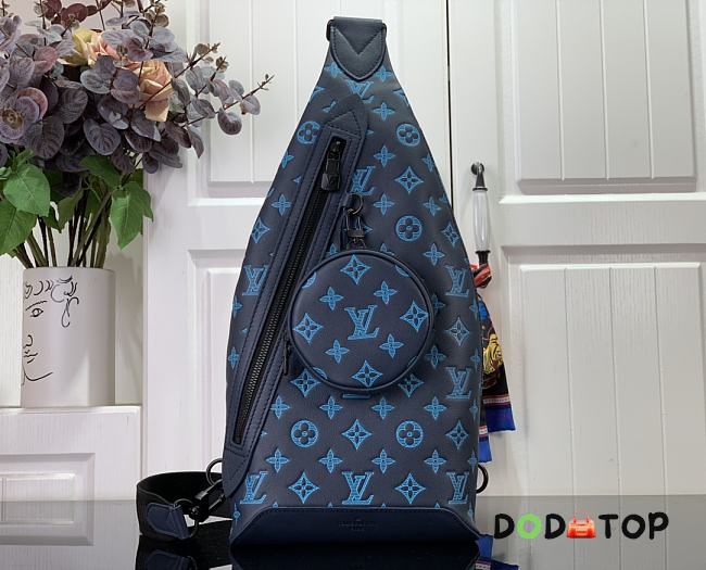 Louis Vuitton Duo Shoulder Bag M46562 Size 20 x 42 x 6 cm - 1