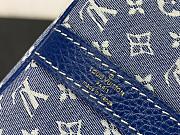 Louis Vuitton LV Speedy 30 Handbag Blue Size 30 x 21 x 17 cm - 3