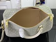 Louis Vuitton LV Speedy 30 Handbag White Size 30 x 21 x 17 cm - 3