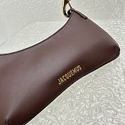 Jacquemus Le Bisou Mousqueton Top Brown Bag Size 26 x 15 x 2 cm - 4