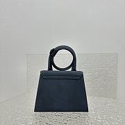 Jacquemus Bag in Blue Size 18 x 15.5 x 8 cm - 3